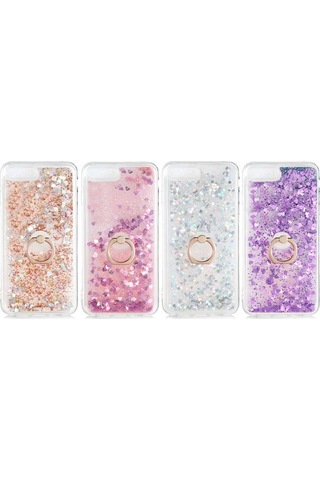 Apple Uyumlu iPhone 8 Plus Kilif Zore Milce Kapak-Gold 530052737