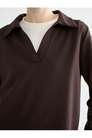Lcw Comfort Kahverengi Sweatshirt