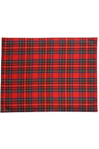 Amerikan Servis Kırmızı Ekose 2'li Set Diğer