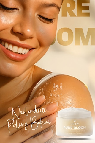 Uraw Pure Bloom Magnolia Arındırıcı Body Scrub 200 ML