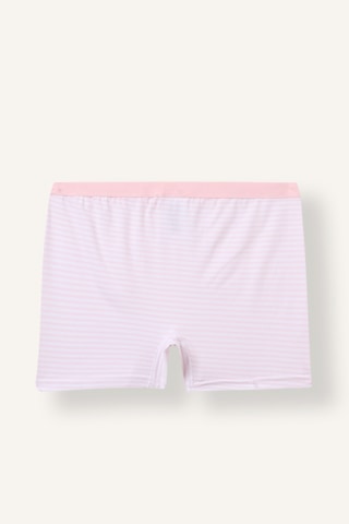 Defacto Çizgili 2li Boxer Kız Çocuk I7900a826aupn69 Pembe-pn69