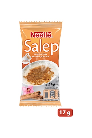 Salep 24 Lü Ekonomik Paket 17 G Gerçek Salep Lezzetiyle Sıcak Keyif 10 G