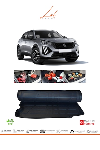 Peugeot 2008 3d Alt Kademe Bagaj Havuzu 2019+