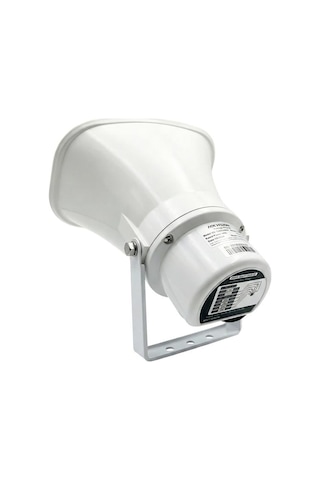 Hikvision Ds-qae0330g1t-v 2 30w 120db Analog 100v Trafolu Horn Hoparlör Beyaz