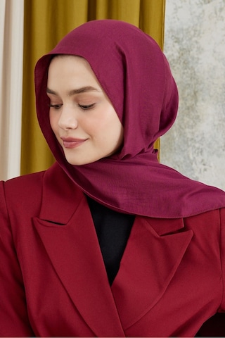 Moda Kaşmir Modal Şal Serisi Bordo