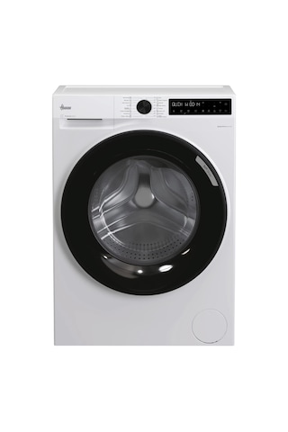 Hoover HBR 414BL9-17 A Enerji Sınıfı 14 KG 1400 Devir Wi-fi Bağlantılı Çamaşır Makinesi