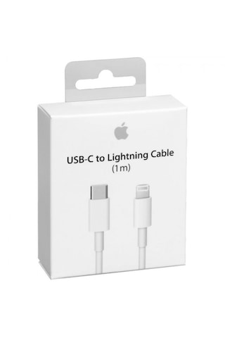 Apple Uyumlu iPhone 11-12 Pro Max Usb-c Lightning Hızlı Şarj Data Kablosu