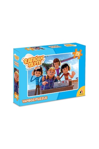 Rafadan Tayfa 260+70 Parça 2 Li Lisanslı Puzzle/Yapboz Set