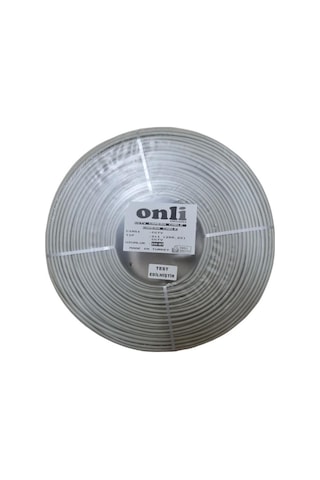 Onli 2+1 0.22Mm Cctv Kamera Kablosu 250Metre Imalat