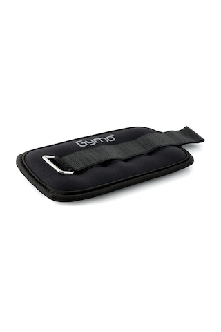 Gymo Bilek Ağırlığı 1kg Siyah