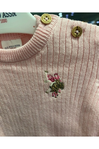 U.S. Polo Assn. U.s. Polo 2li Takım Pembe-12703 Pembe