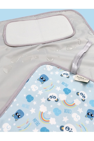 Anne Bebek Bakım Örtüsü Alez Yenidoğan Alt Açma Değiştirme Dream Organizer Pedi Minderi Çift Taraflı