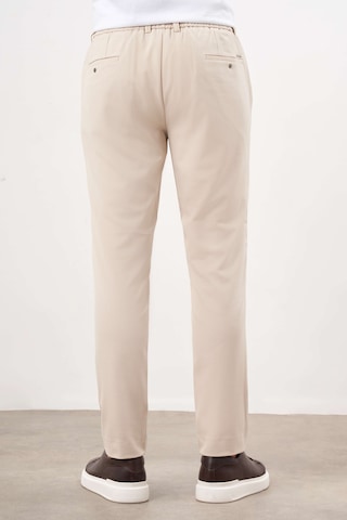 Morven Erkek Bej Poliviskon Trend İpli Jogger Slim Fit Spor Pantolon 25ms003007653 Bej