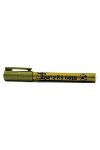 Artline 993Xf Altın Calligraphy Kalemi 2.5 Mm