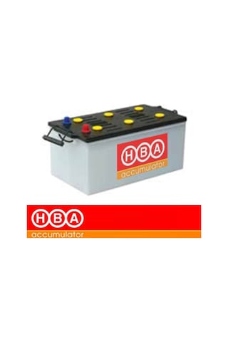 Hba 12 Volt 240 Ah Traksiyoner Akü / 152323120