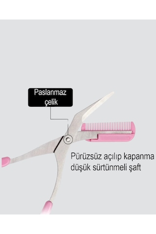 Zengemtx Mini Taraklı Kaş Düzeltici Hassas Şekillendirme Ve Taşınabilir Tasarım Diğer