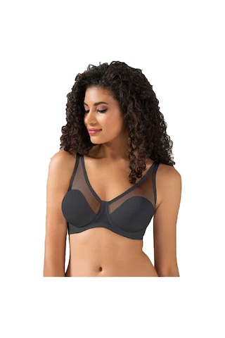Le Jardin 9200 Linda Tül Toparlayacı Sütyen B-C Soft Cup Sütyen