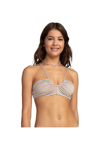 Roxy Wavy Strıpe Fashıon Bralette Xnbm Çok Renkli
