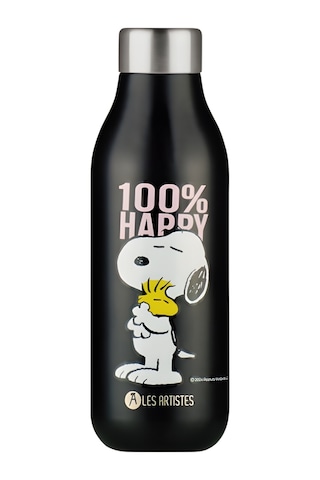 Les Artistes Paris Isı Yalıtımlı Çelik Termos Mug 500ml Happy Snoopy Çok Renkli