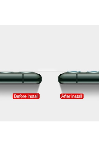 Iphone 11 6.1Inch Yüksek Çözünürlüklü Kamera Lens Koruma Camı