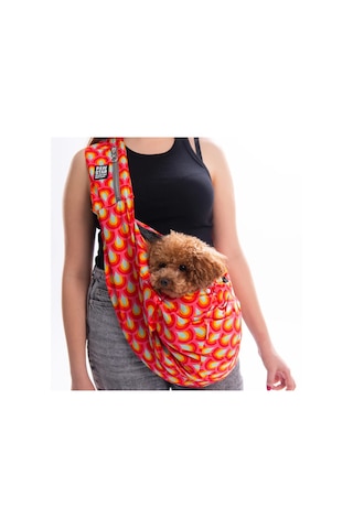 Pawstar Lisbon Sunset Crossbody Küçük Irk Köpek Çapraz Taşıma Çantası