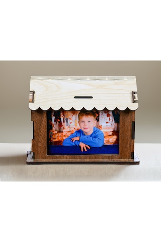 Fotoğraflı Kumbara Adet-1 Adet