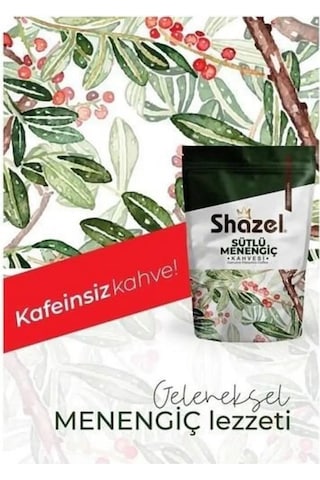 Shazel Sütlü Menengiç Kahvesi 10 x 200 G