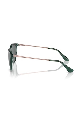 Ray-Ban Junior Rj 9060s 713081 50 Erika Polarize Çocuk Oval Yeşil Kemik Güneş Gözlüğü