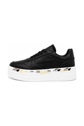 Lufian 121230073 Kıana Kadın Sneaker Ayakkabı Siyah