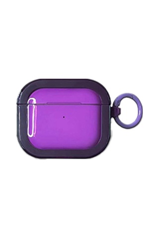 Movenchy Apple Uyumlu Airpods Pro 2 2.nesil Bond Kılıf - Mor