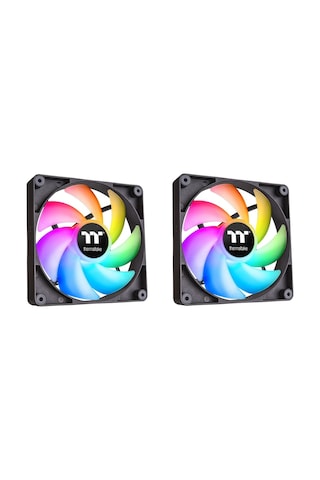 Ct120 Argb 2x12cm Adreslenebilir Kasa Fanı Seti Cl-f149-pl12sw-a