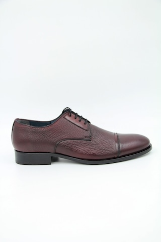 Oggi 00600-243 Erkek Klasik Ayakkabı - Bordo-bordo