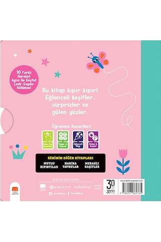 Epsilon Yayınevi Kaydır Ve Gülümse - Oyuncu Minikler Eps-2765 EPS-2765