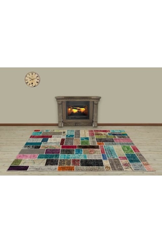Modern Klasik Özel Patchwork Halı