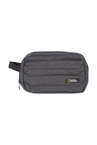 National Geographic Tıraş Ve El Çantası Portföy Gri N00706.125 Gri