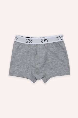 Panço Erkek Çocuk 3'lü Boxer Beyaz