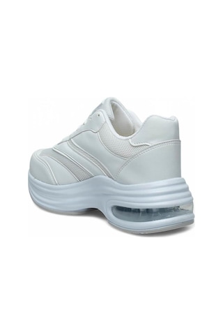 Bluefeet Drk Beyaz Fileli Kadın Sneaker Spor Ayakkabı Beyaz