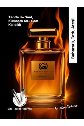 Xyphorax Kalıcı Niche Erkek Parfüm Edp 50 Ml Baharatlı & Odunsu 3.5 Mevsim Aromatik - Odunsu