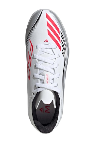 Adidas F50 Messi League Çocuk Beyaz Halı Saha Ayakkabısı Jp7456 Beyaz
