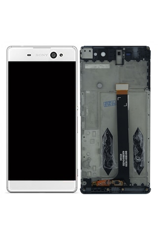 Teknonet Sony Xperia Xa Ultra Uyumlu Lcd+dokunmatik+çıtalı - Beyaz