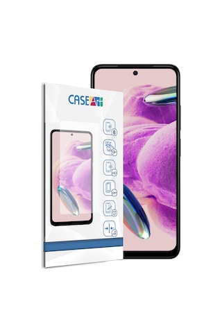 Xiaomi Redmi Note 12s Temperli Ekran Koruyucu Kırılmaz Cam
