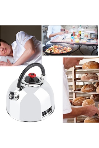 Xindoker 60 Dakika Çelik Mekanik Zamanlayıcı - Pil Gerektirmeyen, Yüksek Ses, Ev Ofis Laboratuvar Kullanıma Uygun