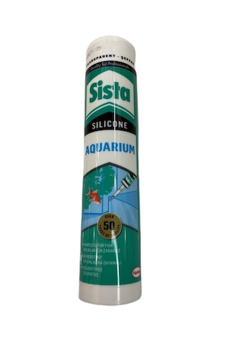 Sista Akvaryum Silikonu Şeffaf