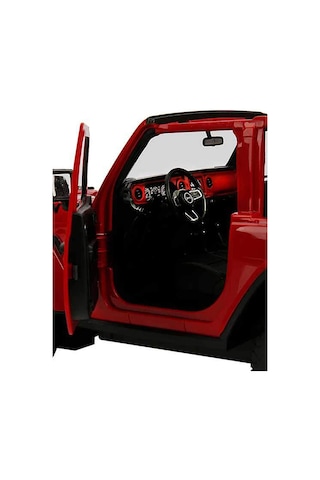 Rastar 1:14 Jeep Wrangler Rubicon Uzaktan Kumandalı Araba - Kırmızı Standart Kırmızı