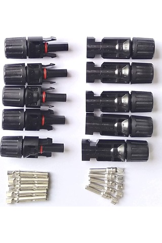 SOLAR KABLOSUZ 3'LÜ KONNEKTÖR VE 5 SET 1000V MC4 KONNEKTÖR (ERKEK