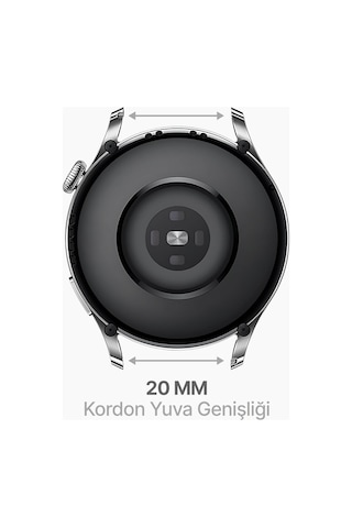 Lexroo Samsung Uyumlu Galaxy Watch 7/6/5/4/fe Serisi