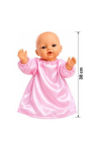Sevimli Kukla Bebek Haraket Ettir Konuştur Şarkı Söylet 38 Cm Eğitici Ve Eğlenceli Oyuncak Kukla