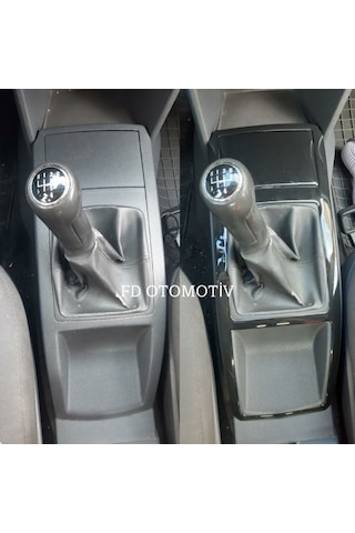Volkswagen Polo 2001 / 2009 Parlak Siyah Full Set Kaplama / Torpido Konsol Maun Kaplama