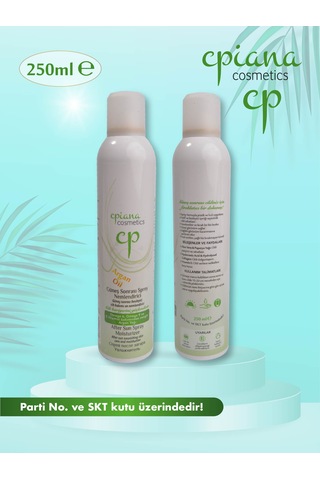 Sprey Güneş Sonrası Argan Yağlı Krem 250ml Nitrojen Gazlı