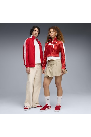 Puma Suede Classic Kadın Kırmızı Sneaker Ayakkabı 39978102